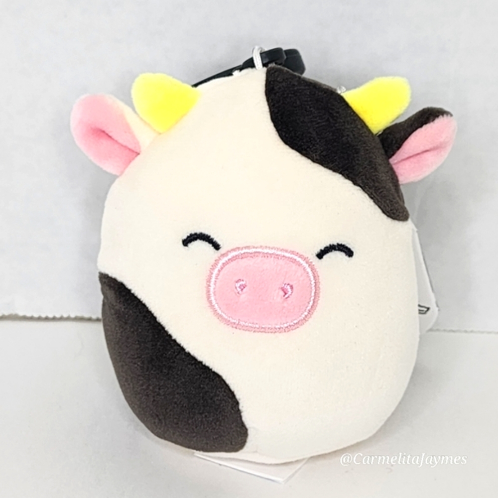 🖤 CONNOR 🐮 Select Series Black & White Cow Black Tag Original Squishmallow
